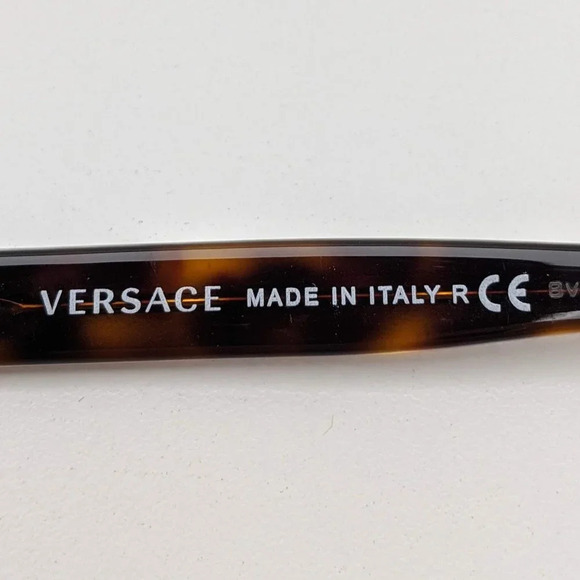 🕶️Versace Mod. 1184 1267 Eyeglasses 53/18 140 /KAL343🕶️ - Picture 4 of 6